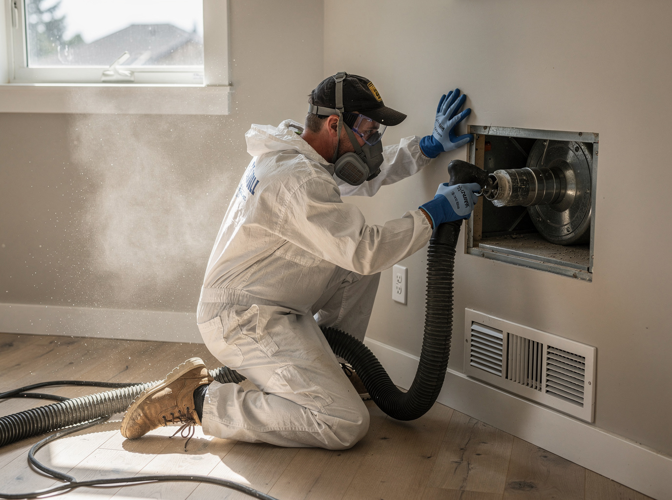 Emergency Air Duct Cleaning in Lake Oswego