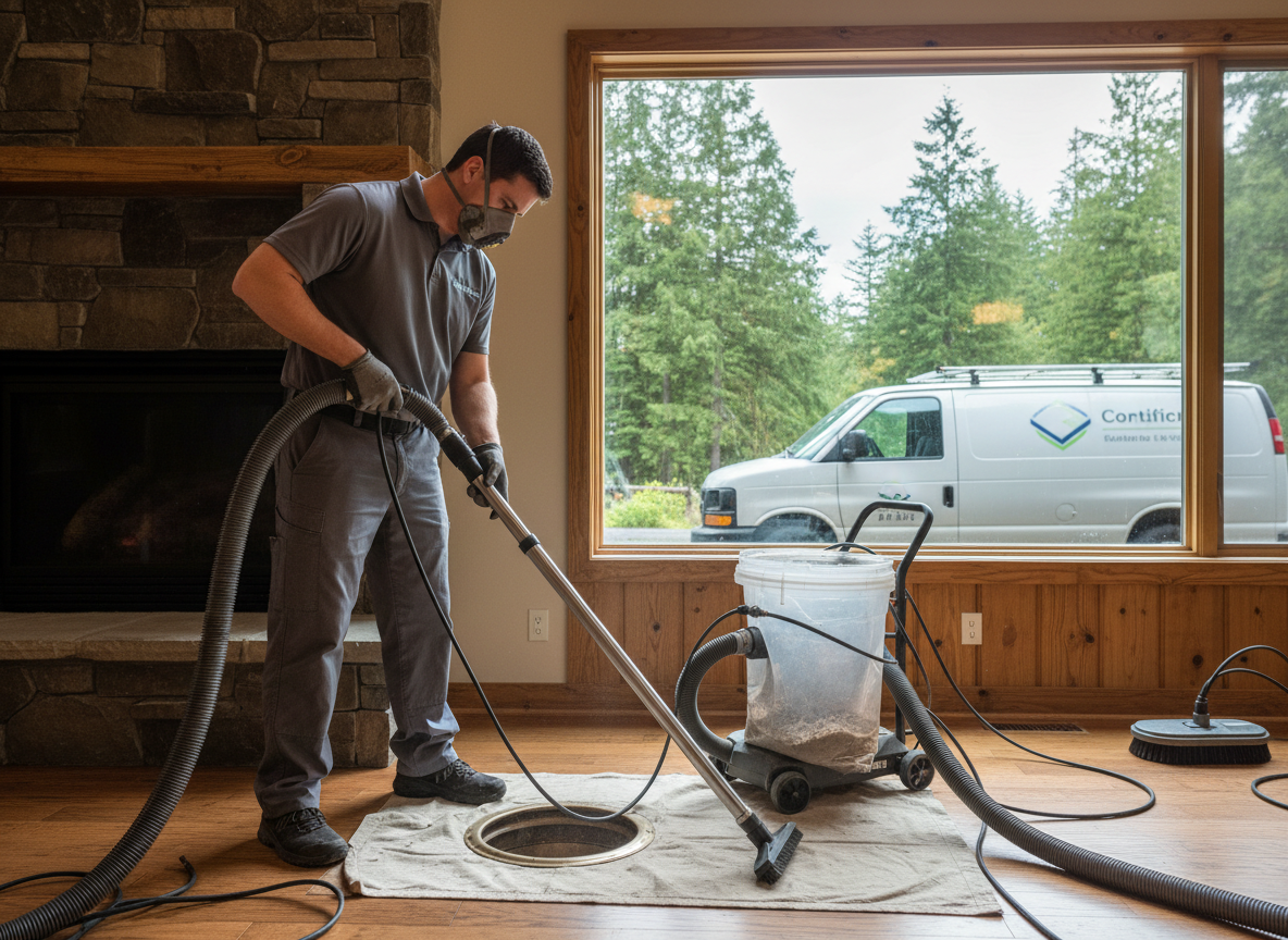 Residential Air Duct Cleaning in Lake Oswego
